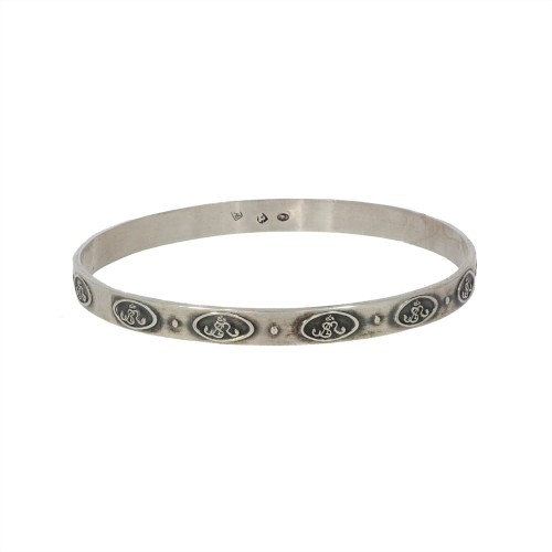 51752 Bransoletka srebrna rytosztuka krakowska