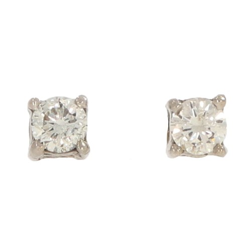 49788 Kolczyki z żółtego złota z diamentami