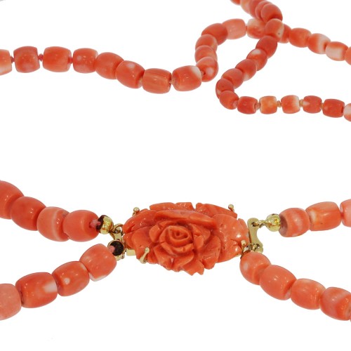 54975 Naszyjnik ze stopniowanym koralem