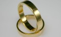 Obrączki z żółtego złota