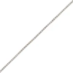Bransoletka tenisówka z diamentami 18 cm