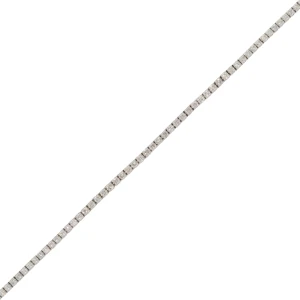 Bransoletka tenisówka z diamentami 18 cm