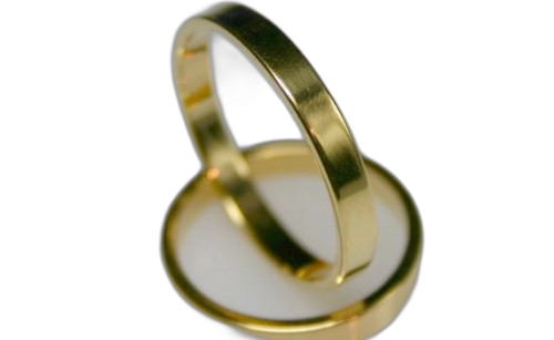 Obrączki złote ślubne