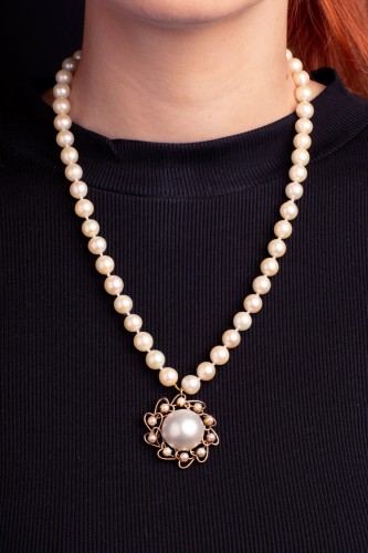 Naszyjnik z pereł