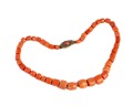 Naszyjnik z korala 52 cm