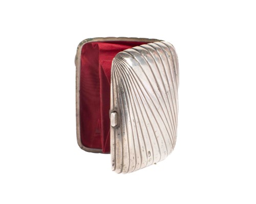 Srebrny portfel na monety