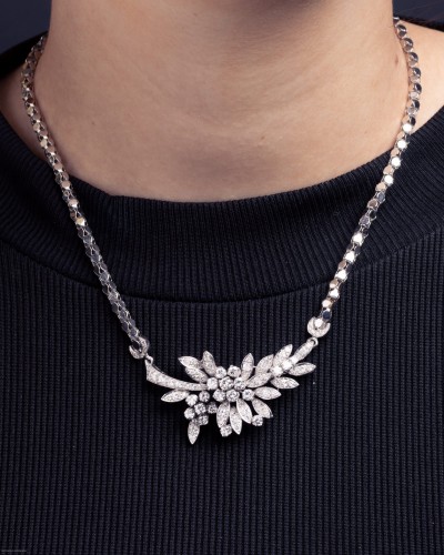 Naszyjnik z diamentami 2,80 ct