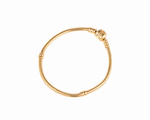 Bransoletka PANDORA ze złota 585