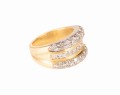 Pierścionek ze złota pr. 750