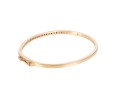 Bransoleta wysadzana diamentami o masie ok. 0,85 ct
