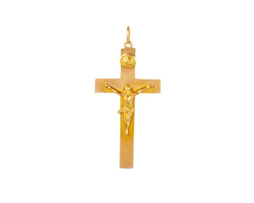 Krzyż ze złota próby 56