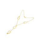 Złoty naszyjnik damski