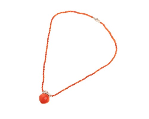 Naszyjnik z korali