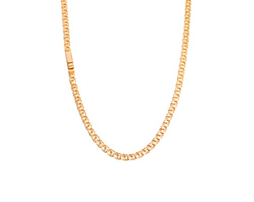 Złoty łańcuszek, splot galibardka, długość 50 cm