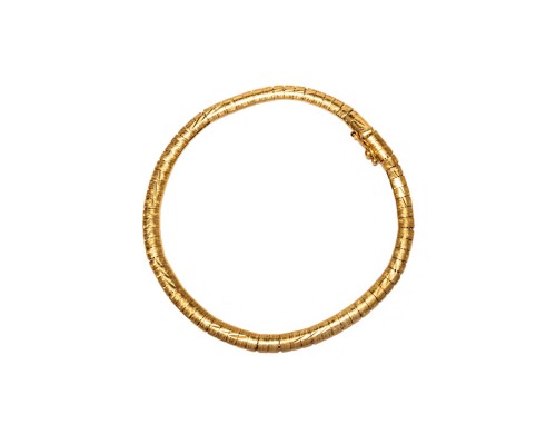 Bransoletka z żółtego złota, długość 19 cm