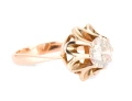 Pierścionek z brylantem ok. 1,18 ct