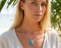 Opal etiopski 16,8 ct w żółtym złocie