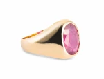 Złoty sygnet z rubinem ok. 1,80 ct