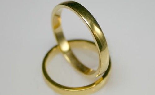 Obrączki złote klasyczne