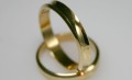 Obrączki złote wzór A410 para