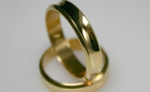 Обручальные кольца - P510