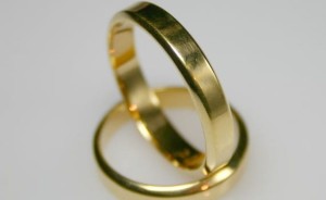 Обручальные кольца -  P410