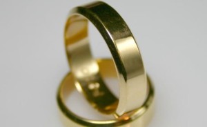 Обручальные кольца - P610