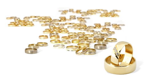 Obrączki ślubne - największy wybór