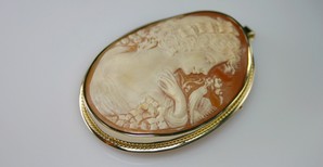 Kamea - broszko-wisior