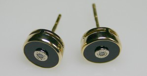 Kolczyki z diamentami