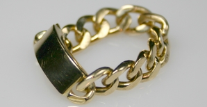 Pierścionek a'la pancerka