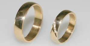 Obrączki z diamentami