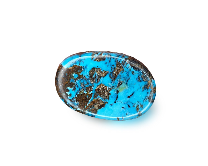 Turkus Lander Blue