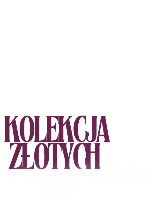 Kolekcja złote naszyjniki