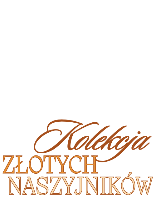 Kolekcja złote naszyjniki