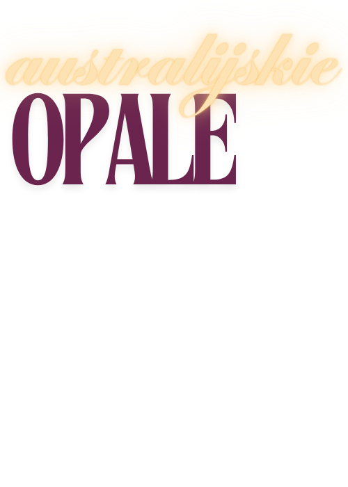 Opale australijskie