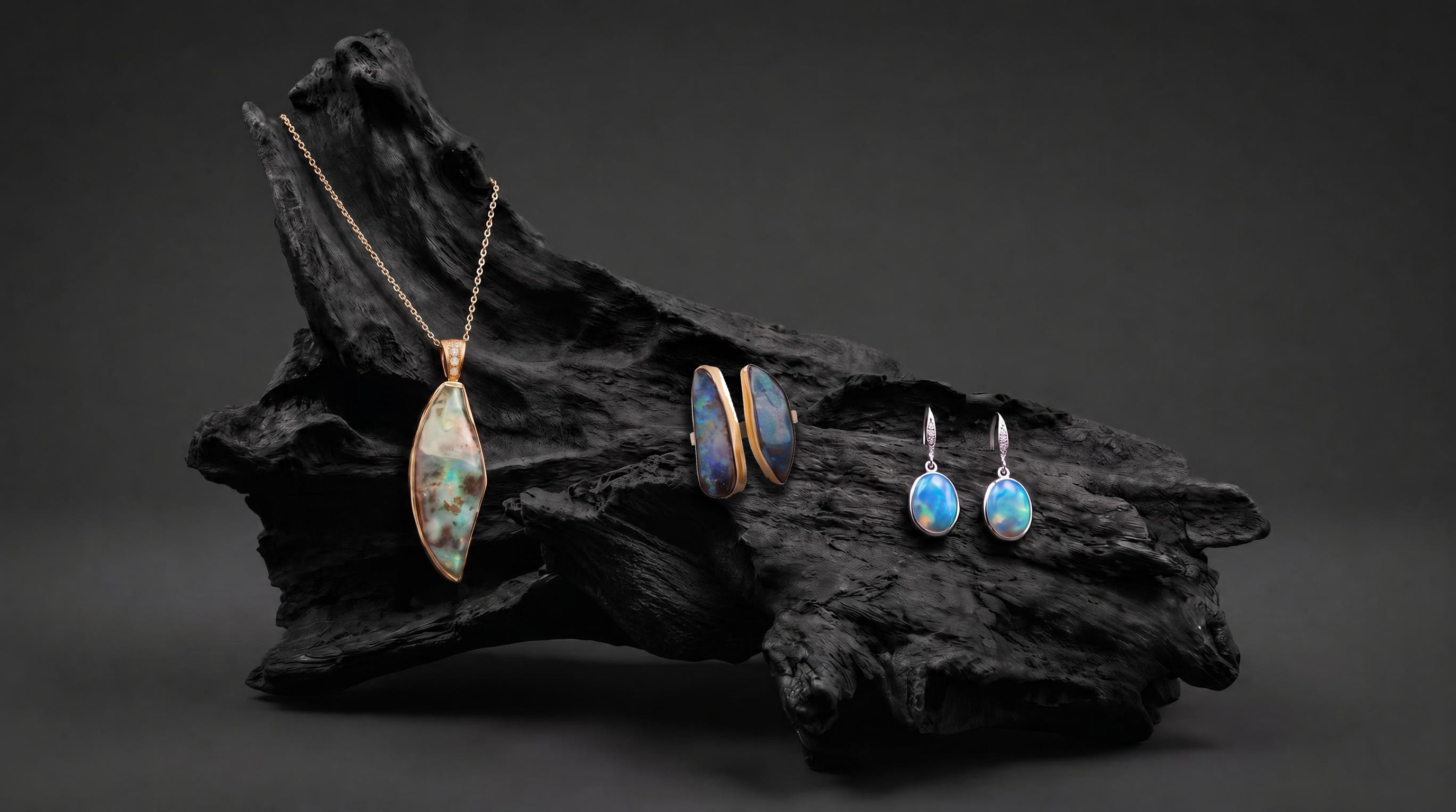 Opal – klejnot magii i światła. Historia, rodzaje i biżuteria